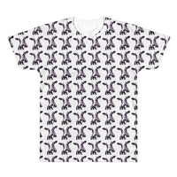 Mad Cow Repeat Illustrated by Robert Bowen Men's T-shirt - Robert Bowen Tees